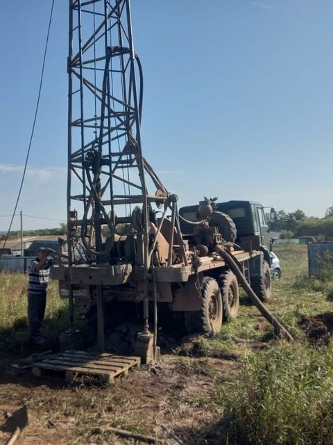 Тат. Шуран авылы янында өстәмә су скважинасы бораулана