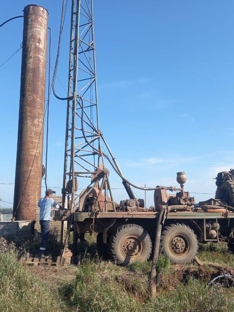 Тат. Шуран авылы янында өстәмә су скважинасы бораулана