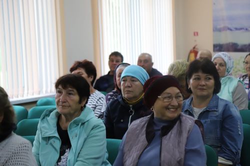 Халык битараф түгел