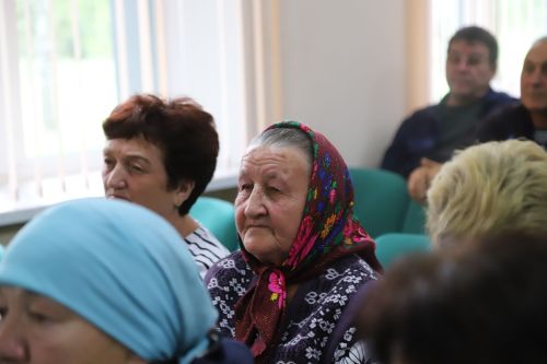 Халык битараф түгел