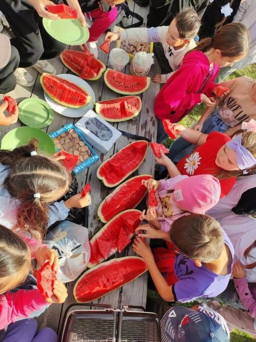 Мөслим балалар сәнгать мәктәбе укучылары саф һавада ял иттеләр