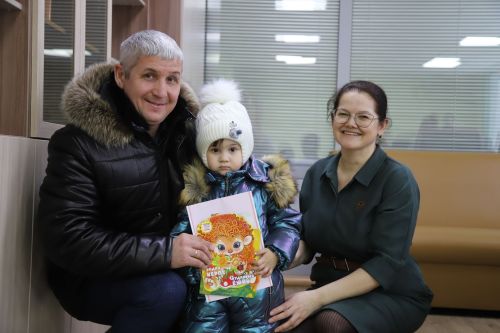 «Хуш киләсең, Яңа ел!» рәсем конкурсы җиңүчесе