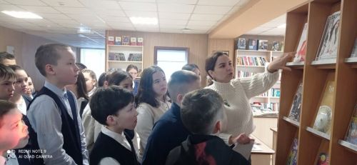 Үзәк китапханәдә укучылар өчен Россия матбугаты көненә багышланган очрашу үтте