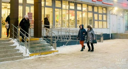 Татарстан синоптиклары көчле бозлавык хакында кисәтә