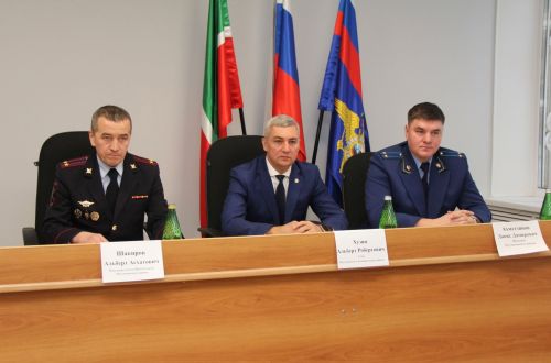 Эчке эшләр бүлегендә 2024 ел йомгаклары буенча киңәшмә узды