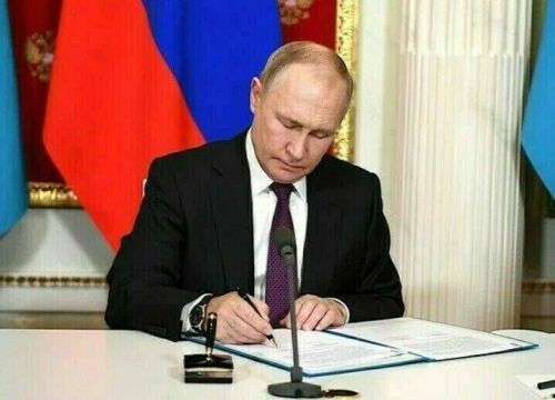 Путин Бөек Ватан сугышы ветераннарына бердәм түләү турында боерык имзалады