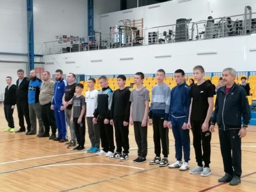 Спорт бәйрәме оештырылды
