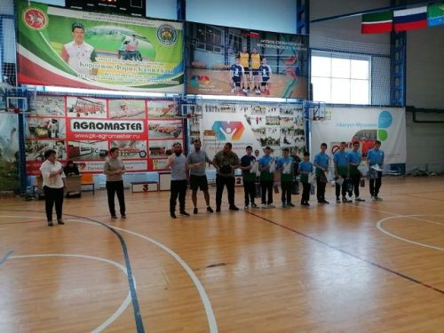 Спорт бәйрәме оештырылды