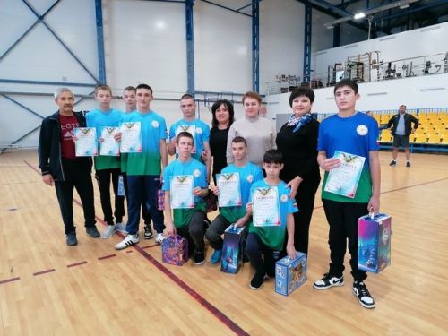 Спорт бәйрәме оештырылды