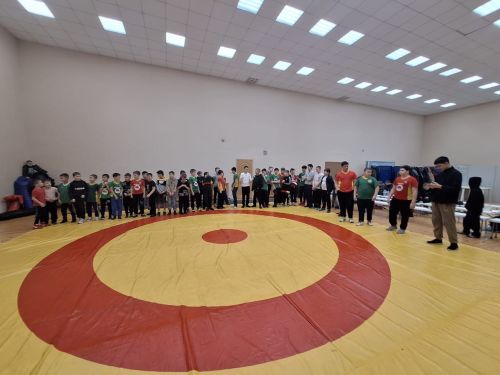 Малайлар һәм яшүсмерләр арасында көрәш буенча район беренчелеге узды