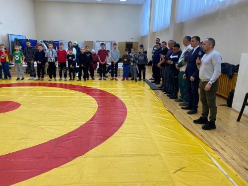Малайлар һәм яшүсмерләр арасында көрәш буенча район беренчелеге узды
