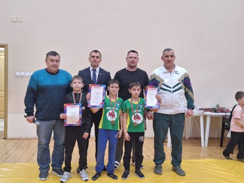 Малайлар һәм яшүсмерләр арасында көрәш буенча район беренчелеге узды