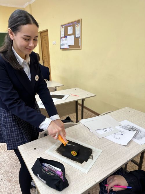 Осталык дәресе үткәрелгән