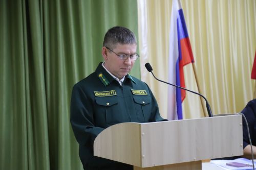 Крәш.Шуран һәм Вәрәшбаш авыл җирлекләрендә халык җыеннары узды