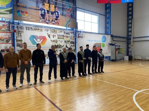 Бу минутларда «Яшьлек» спорткомплексында «Мөселман яшьләре» спартакиадасы бара
