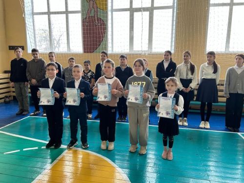 Әмәкәй мәктәбендә 1-9 сыйныф укучылары арасында ГТО нормативлары тапшыру буенча чаңгы ярышлары узды