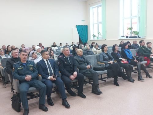 Кичә Яңа Усы авыл җирлегендә халык җыены узды