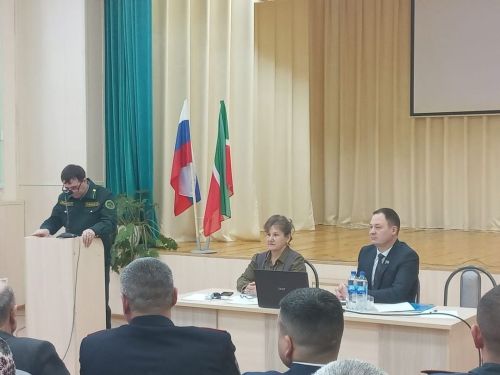 Кичә Яңа Усы авыл җирлегендә халык җыены узды