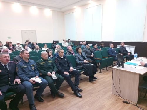 Кичә халык җыены Метрәй авыл җирлегендә дә узды