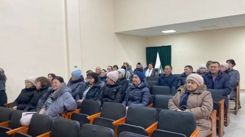 Кичә Исәнсеф авыл җирлегендә халык җыены булды