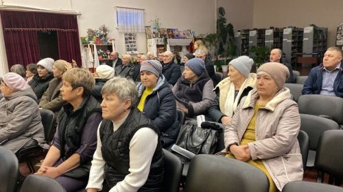 Кичә Үрәзмәт авыл җирлегендә халык җыены үтте