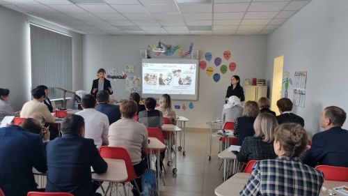 Кичә мәктәптән тыш эшләр үзәгендә мәктәп директорлары өчен гамәли юнәлешле киңәшмә узды
