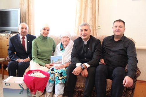 95 яшьлек юбилеен билгеләп үтте