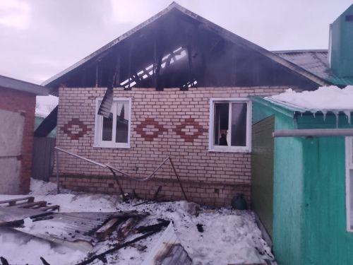 Ел башыннан беренче янгын очрагы