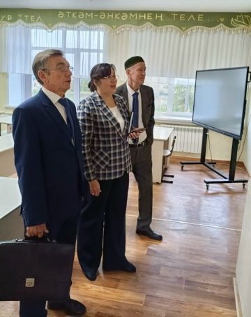 Мөслим лицее кунаклар кабул итте