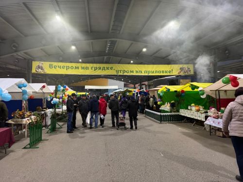 Мөслимлеләр бүген Казанда «Агропарк»та ярминкәдә сәүдә итте