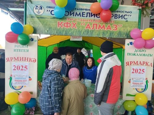 Мөслимлеләр бүген Казанда «Агропарк»та ярминкәдә сәүдә итте