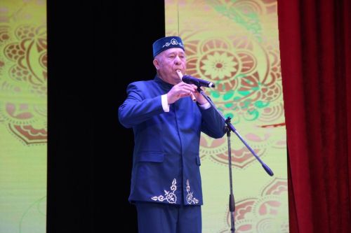 Район мәдәният йортында «Мөслим тугайлары» фольклор ансамбленең концерты узды