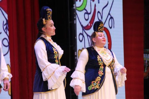 Район мәдәният йортында «Мөслим тугайлары» фольклор ансамбленең концерты узды