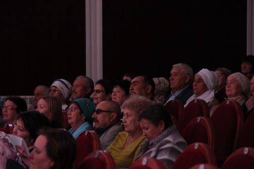 Район мәдәният йортында «Мөслим тугайлары» фольклор ансамбленең концерты узды