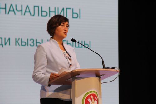 «Гаилә һәм мәктәп: хезмәттәшлек тәҗрибәсе һәм перспективасы» исеме астында җыелыш үтте