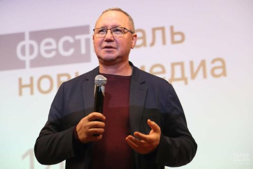 Айдар Сәлимгәрәев: Яңа медиа фестивале журналистларга иҗат өчен инструментлар бирәчәк