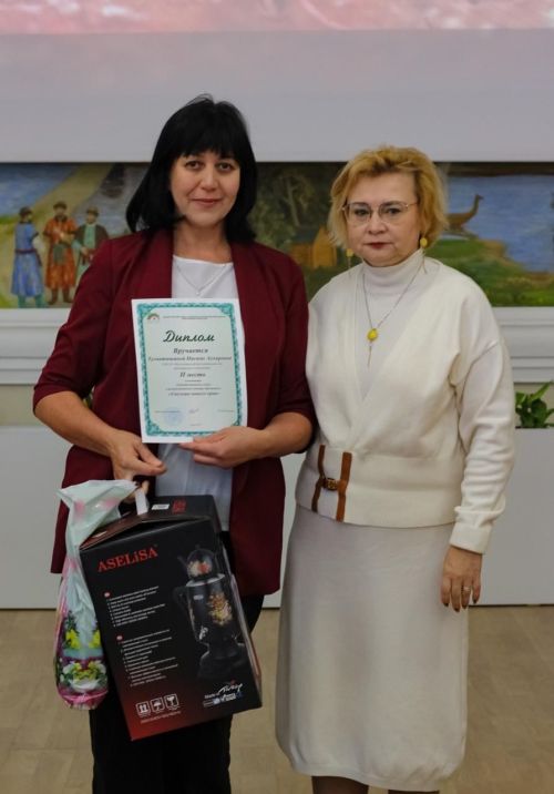 Нәсимә Төхвәтшина “Нәфис сүз” номинациясендә җиңүче булды