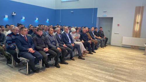 «Мизгел» яшьләр үзәгендә актив әтиләр катнашында очрашу үтте