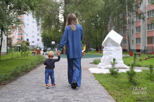 Бала өчен җаваплылык бар