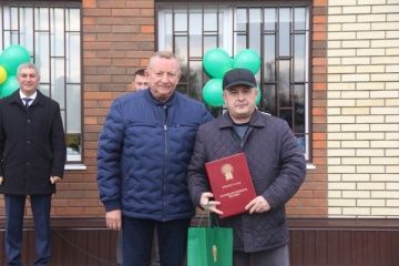 Мөслимдә халыкка комплекслы хезмәт күрсәтү пункты ачылды