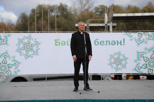 Бүген районыбызда бәйрәм узды