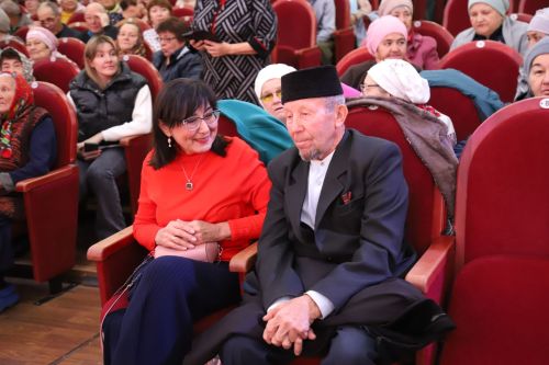 Район мәдәният йортында Халыкара өлкәннәр көне узды