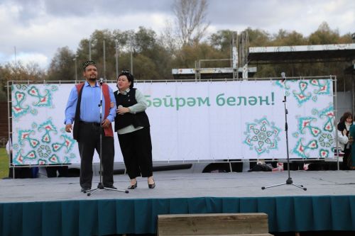 Бүген районыбызда бәйрәм узды