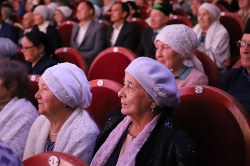 Район мәдәният йортында Халыкара өлкәннәр көне узды