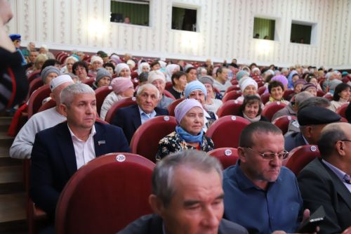 Район мәдәният йортында Халыкара өлкәннәр көне узды