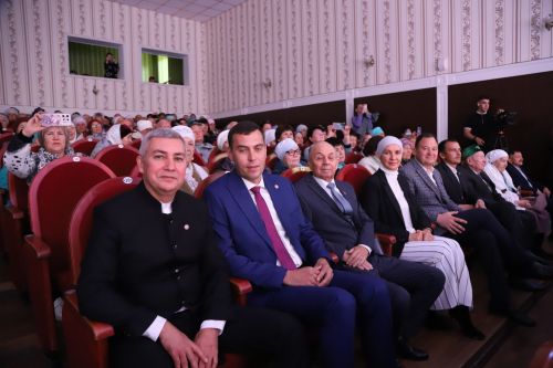 Район мәдәният йортында Халыкара өлкәннәр көне узды