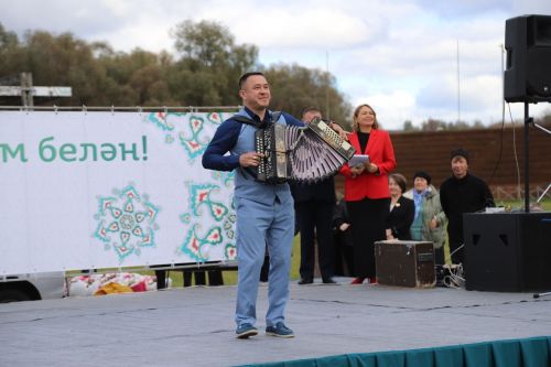 Бүген районыбызда бәйрәм узды