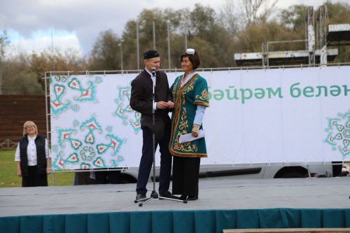 Бүген районыбызда бәйрәм узды