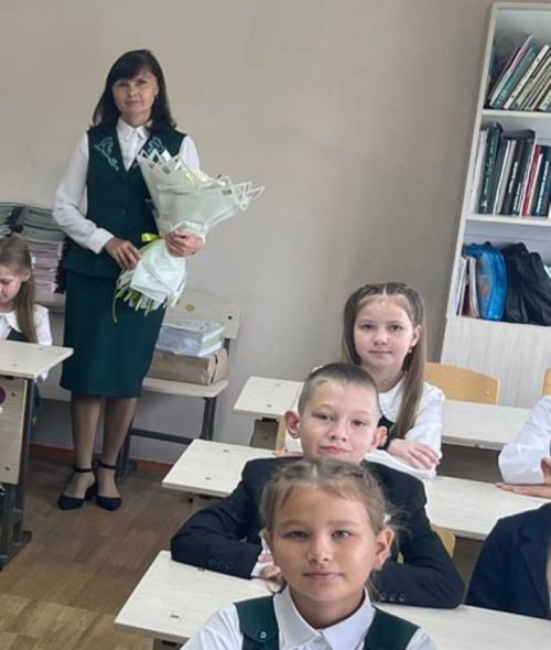 Буыннарны искә алып...