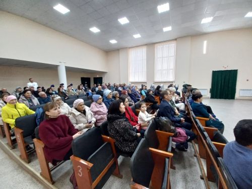 Тат Бүләр авылында «50 ел буена үткән юл» исеме астында күркәм кичә узды